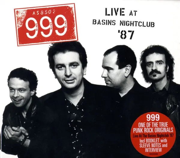 Live At the Basins Nightclub 87
