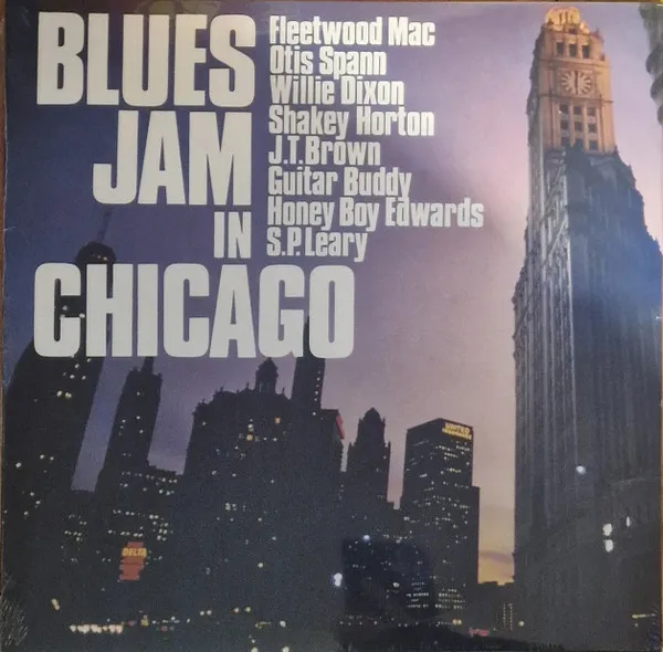 Blue Jams In Chicago Vol 1 & 2