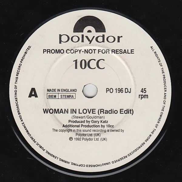 Woman In Love
