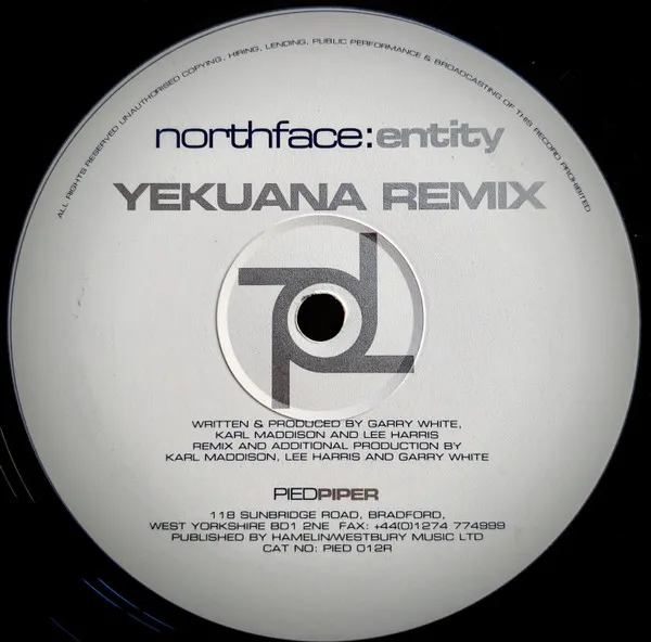 Entity (Yekuana Remix)