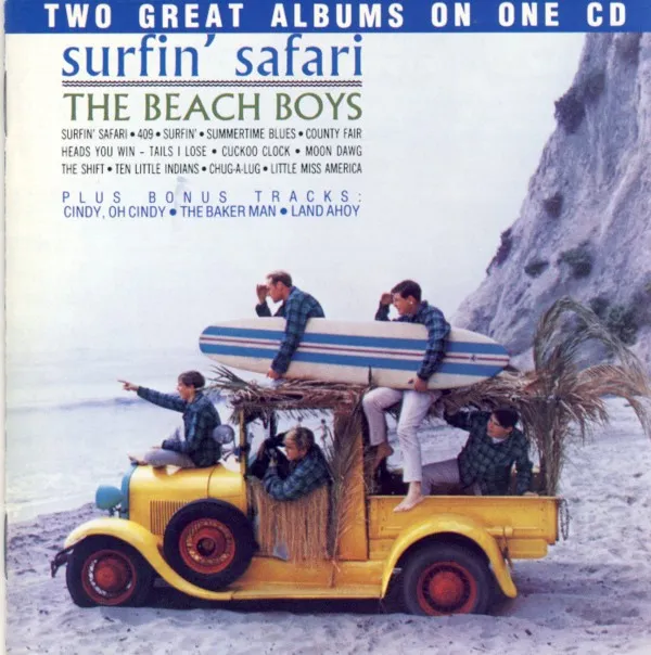 Surfin' Safari & Surfin' USA