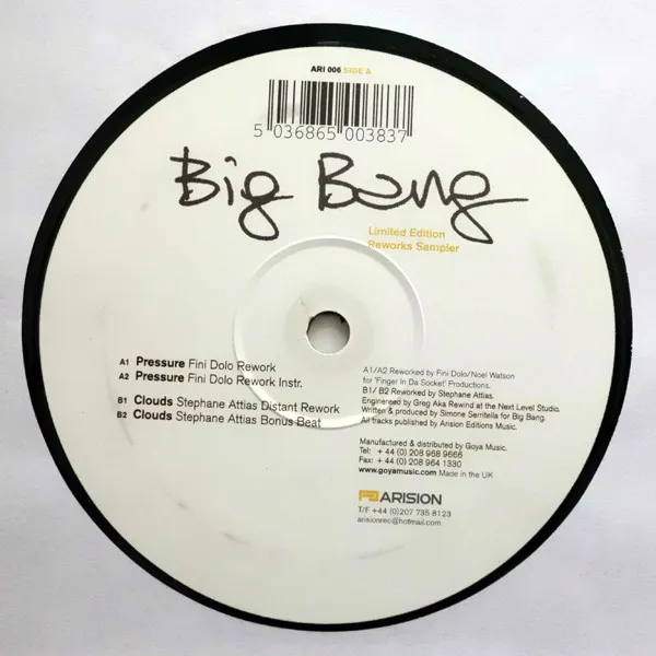 Limited Edition Reworks Sampler