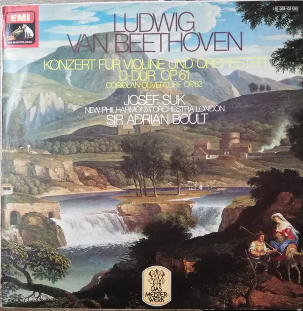 Konzert Für Violine Und Orchester, D-dur Op. 61 / Coriolan Overtüre, Op. 62