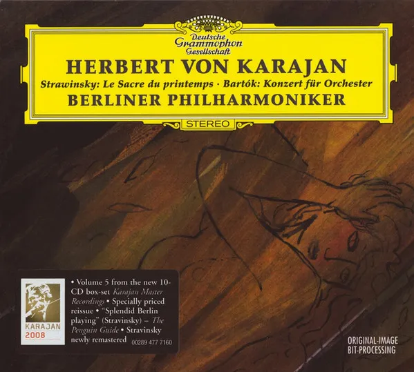 Stravinsky · Le Sacre Du Printemps / Bartók · Konzert Für Orchester