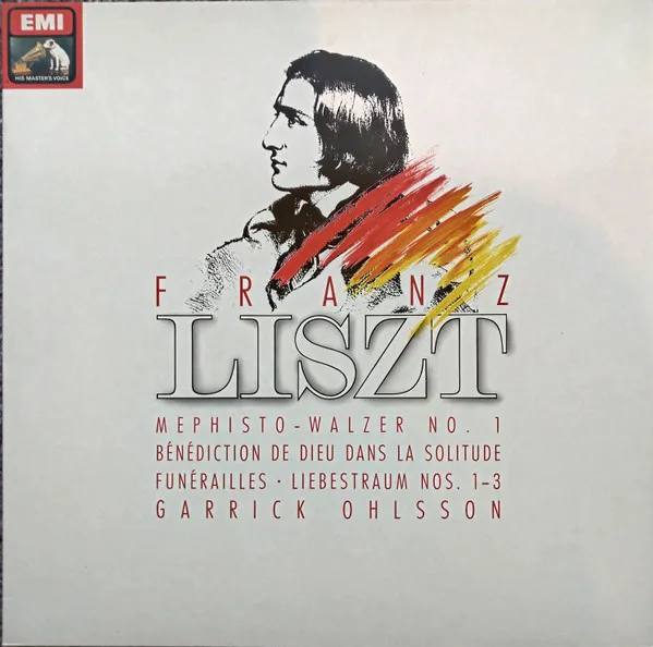Mephisto-Walzer No. 1, Liebestraum Nos. 1-3