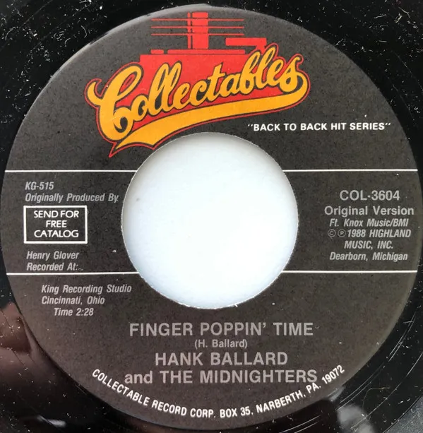 Finger Poppin' Time / Let's Go, Let's Go, Let's Go