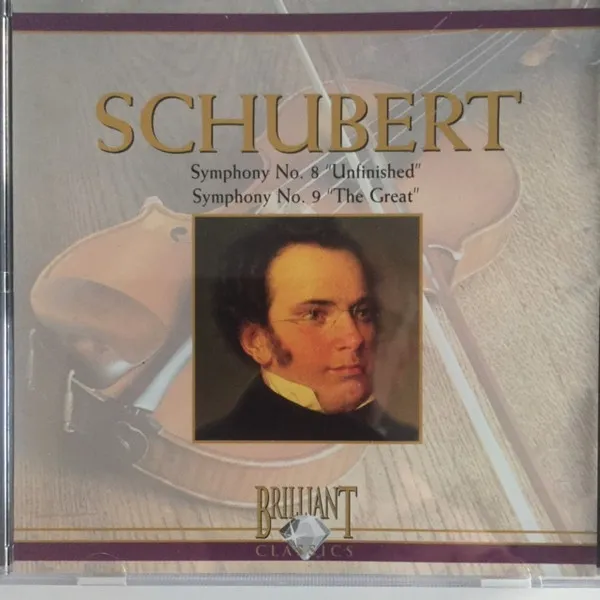 Symphony No. 8 "Unfinished" - Symphony No. 9 "The Great"