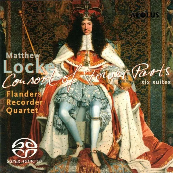 Matthew Locke: Consort Of Fower Parts