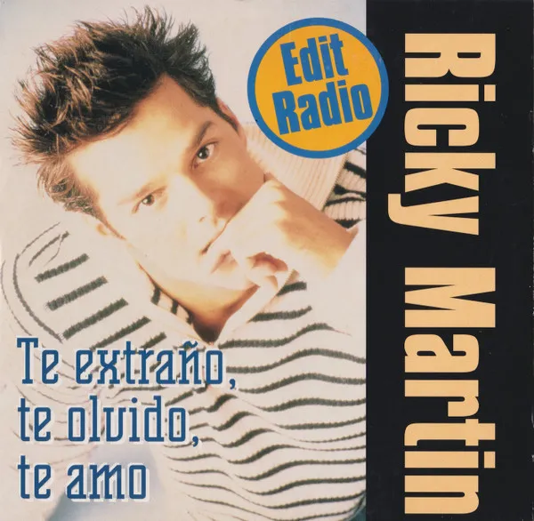 Te Extraño, Te Olvido, Te Amo (Edit Radio)