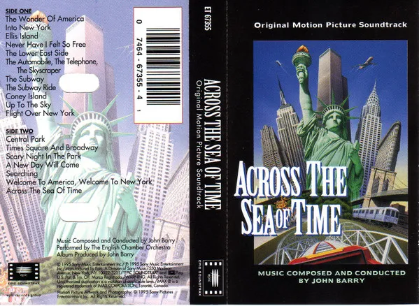 Across The Sea Of Time (Original Motion Picture Soundtrack)