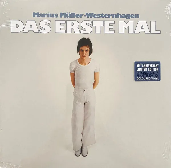 Das erste Mal (50th Anniversary) (2025 Remaster) (180g) (Limited Edition) (Blue Vinyl)