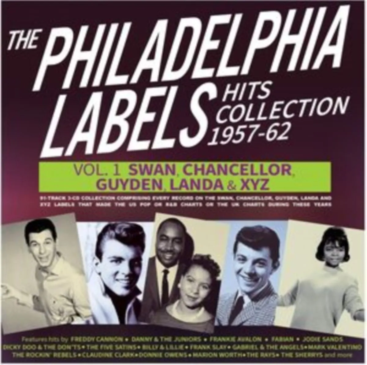 The Philadelphia Labels Hits Collection 1957-62 Vol. 1