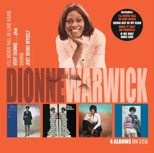 I'll Never Fall In Love Again + Very Dionne...Plus + Dionne + Just Being Myself