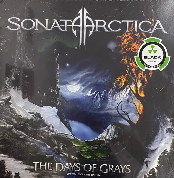 The Days Of Grays (2021 Reprint) (180g) (Limited Edition)