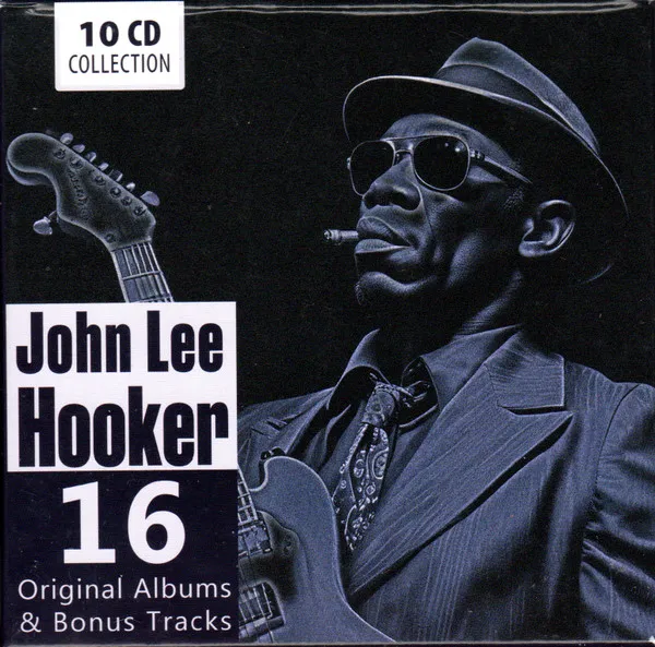 16 Original Albums & Bonus Tracks