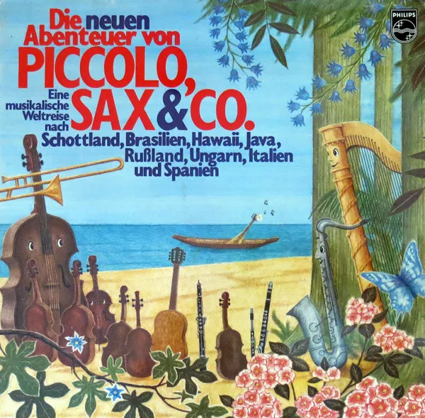 Die Neuen Abenteuer Von Piccolo, Sax & Co.