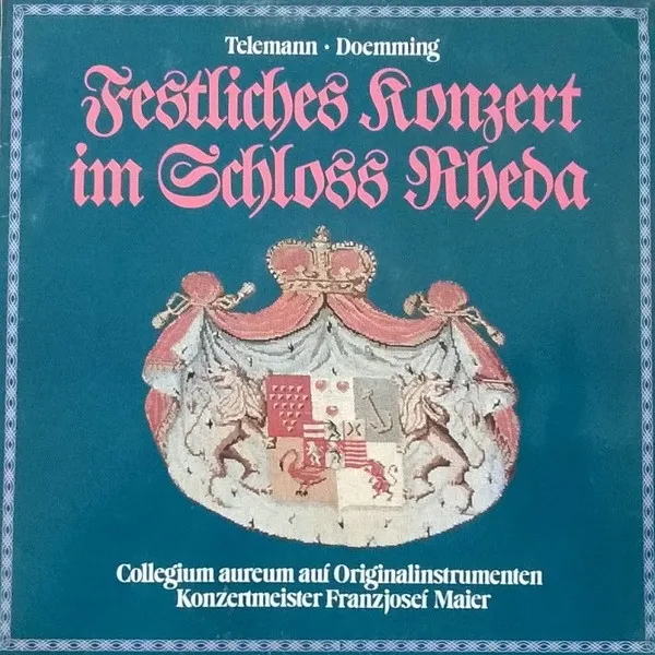 Festliches Konzert Im Schloss Rheda