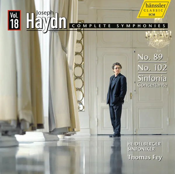 Symphonien Nr.89,102,105