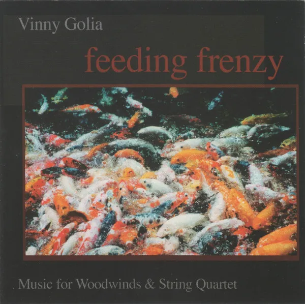 Feeding Frenzy (Music For Woodwinds & String Quartet)