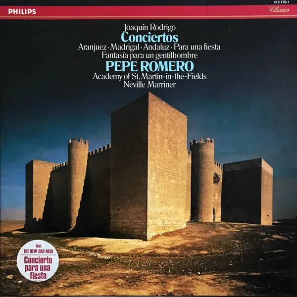 Conciertos / Aranjuez • Madrigal • Andaluz • Para Una Firsta • Fantasía Para Un Gentilhombre