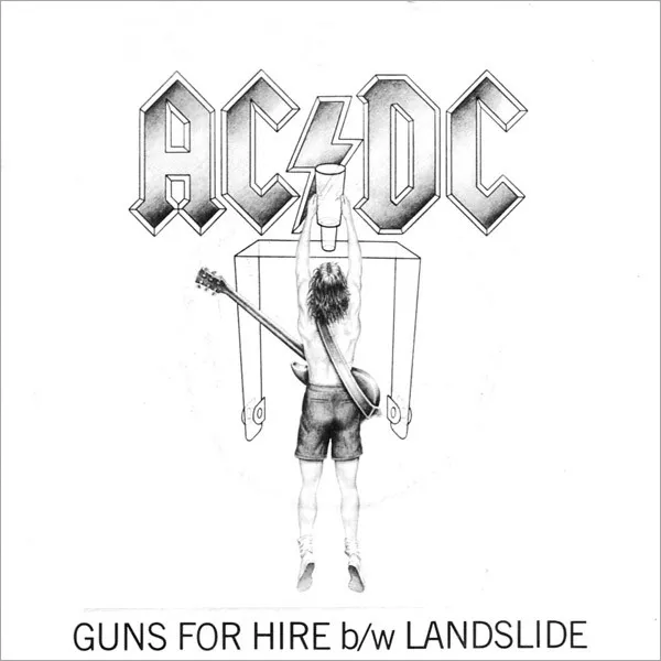 Guns For Hire b/w Landslide