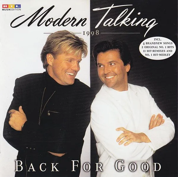Back For Good (The 7th Album)