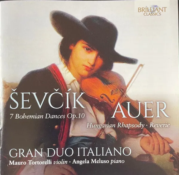 Sev?Ik: 7 Bohemian Dances Op.10, Auer: Hungarian R