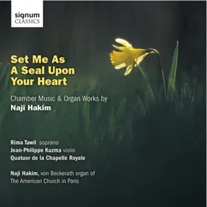 Set me as a Seal upon your Heart für Sopran & Orgel