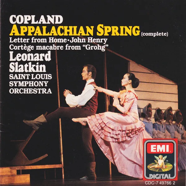 Appalachian Spring (Complete) / Letter From Home / John Henry /Cortège Macabre From "Grohg"
