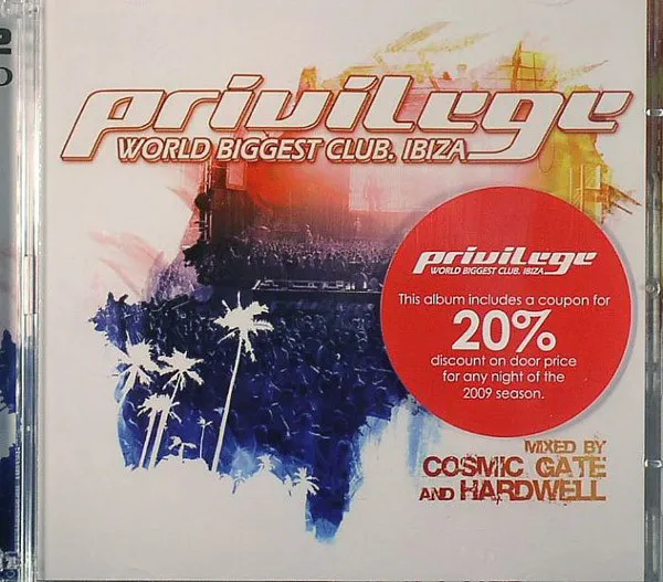 Privilege - World Biggest Club. Ibiza
