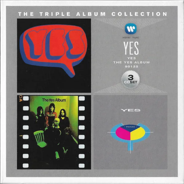 TRIPLE ALBUM COLLECTION