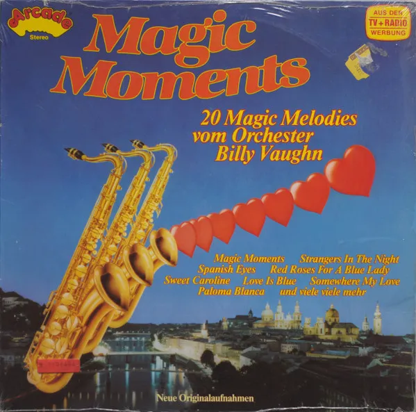 Magic Moments (20 Magic Melodies Vom Orchester Billy Vaughn)