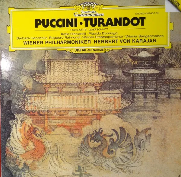 Turandot (Highlights • Querschnitt • Extraits • Brani Scelti)