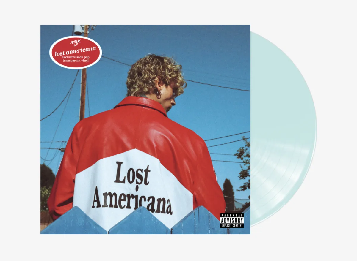 Lost Americana (Limited Edition) (Soda Pop Transparent Vinyl)