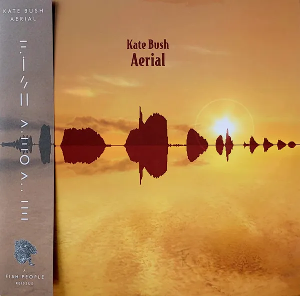Aerial (2018 Remaster) (180g) (Limited Exclusive Indie Edition) (Goldy Locks Vinyl)