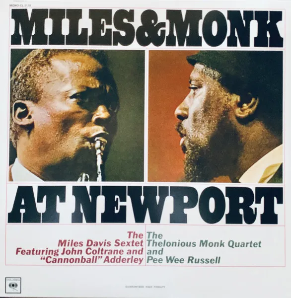 Miles & Monk At Newport (Mono) (Limited Numbered Edition)