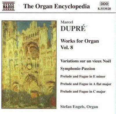 Works For Organ Vol. 8
