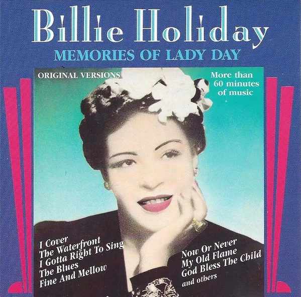 Memories Of Lady Day