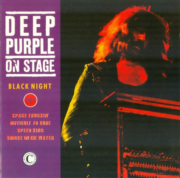 On Stage - Black Night