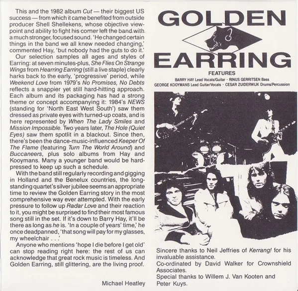 Best Of Golden Earring