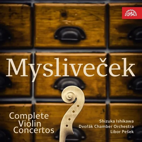 Mysliveček: Houslové koncerty