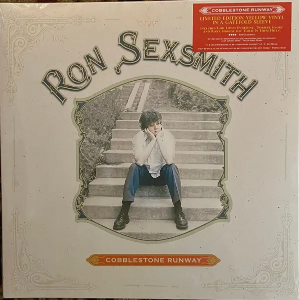 Cobblestone Runway (Limited Edition) (Yellow Vinyl)