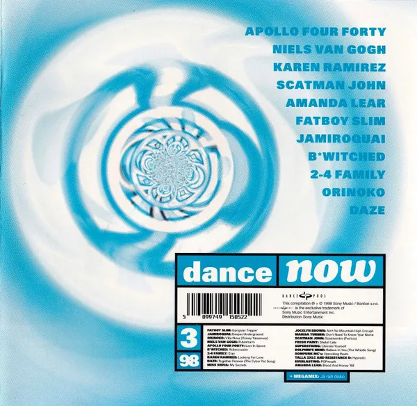 DANCE NOW 98/3