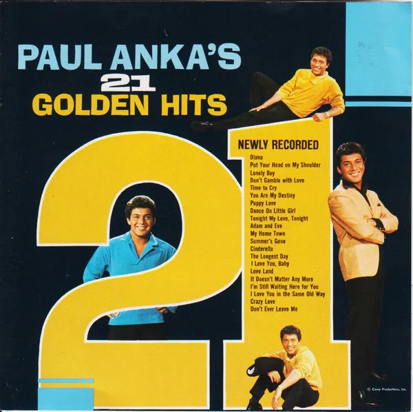 21 Golden Hits