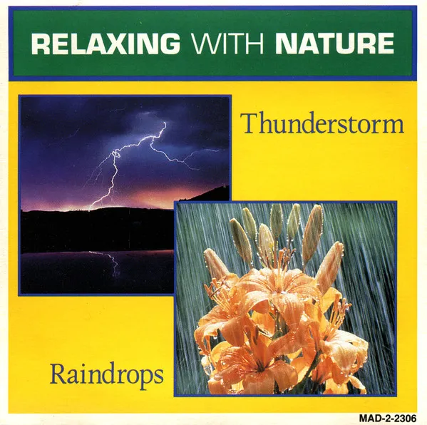 Thunderstorm - Raindrops