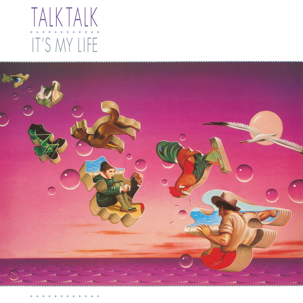 Talk Talk:  It’s My Life (black vinyl, 180g)