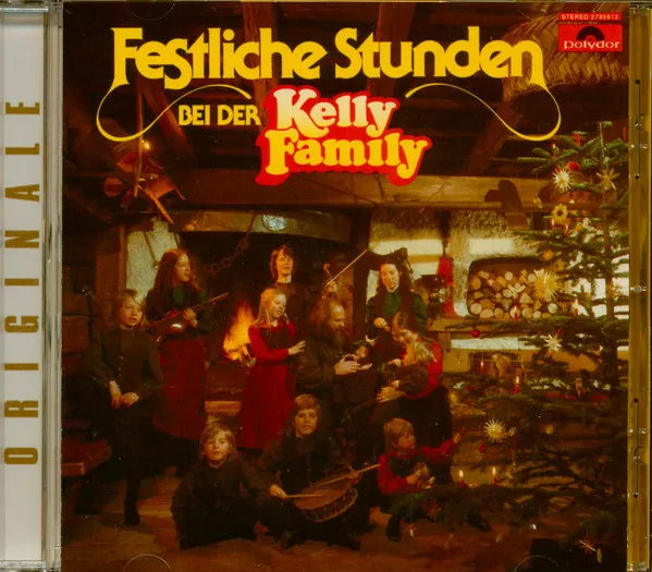 Festliche Stunden Bei Der Kelly Family