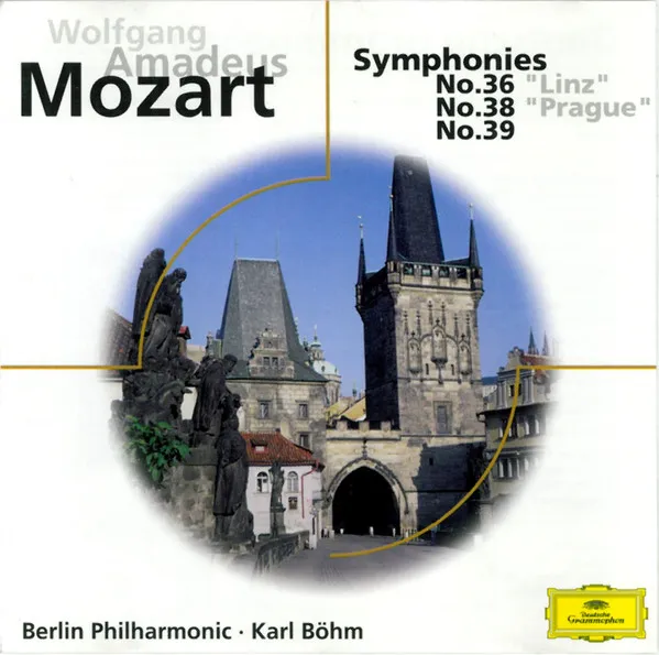 Symphonies No. 36 "Linz", No. 38 "Prague", No. 39