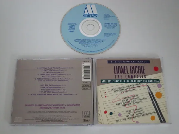 The Composer: Great Love Songs With The Commodores & Diana Ross