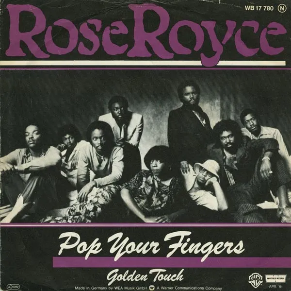 Pop Your Fingers / Golden Touch